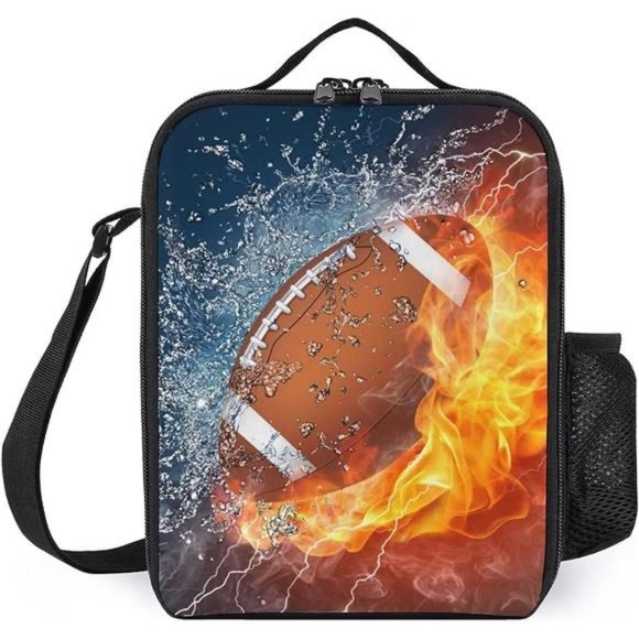 Insulated Lunch Box for Girls Boys, Beach/Picnic/Office Cooler Tote Bag